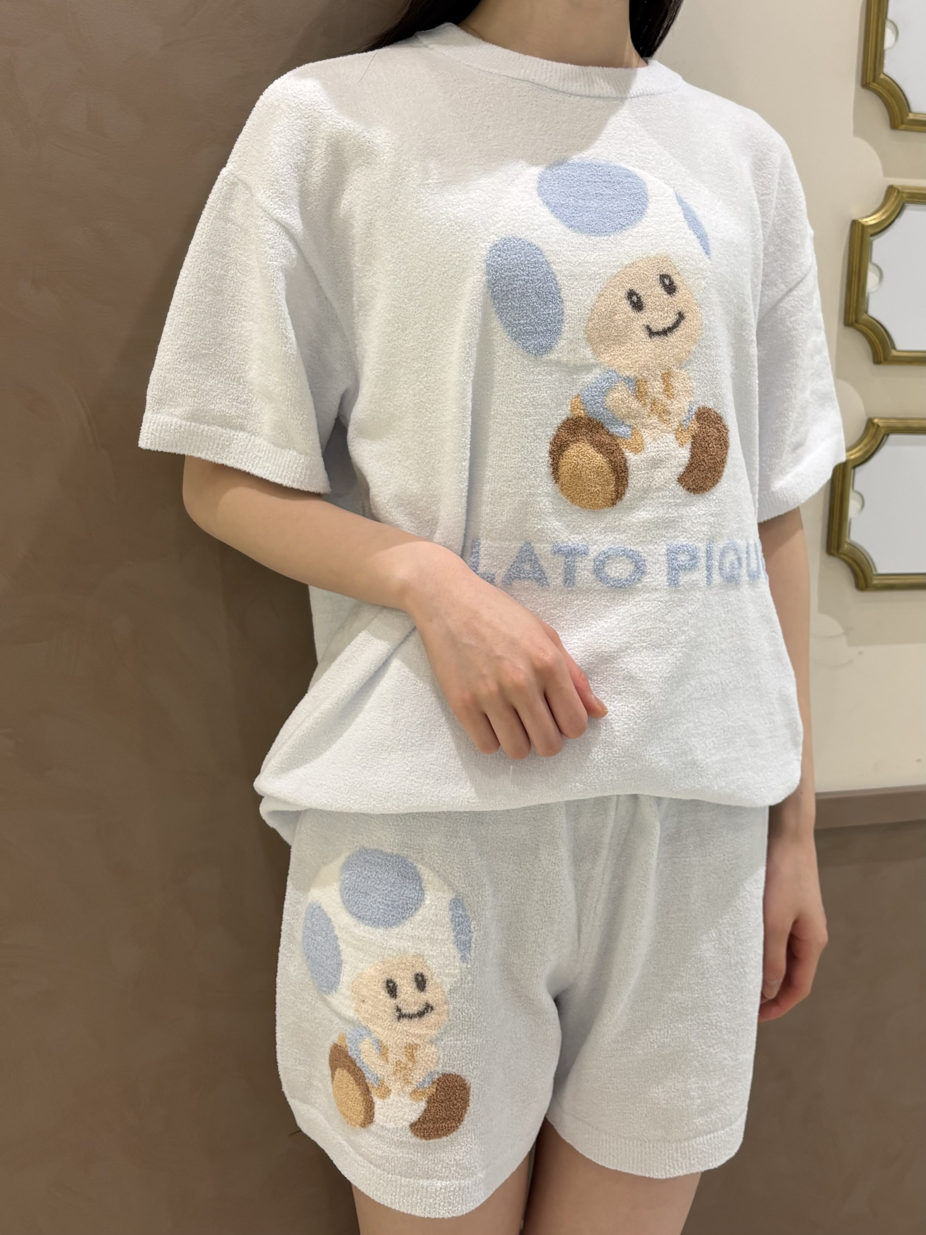 SUPERMARIO meets GELATO PIQUE | LASHIC | ショップブログ